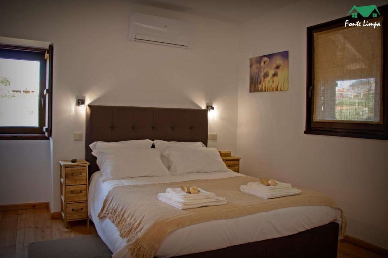 הוילה מירנדלה Casa Da Fonte Limpa מראה חיצוני תמונה