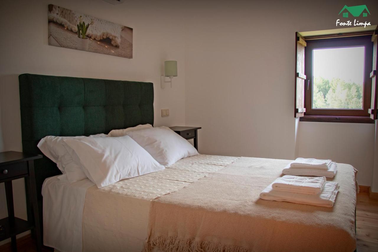 הוילה מירנדלה Casa Da Fonte Limpa מראה חיצוני תמונה