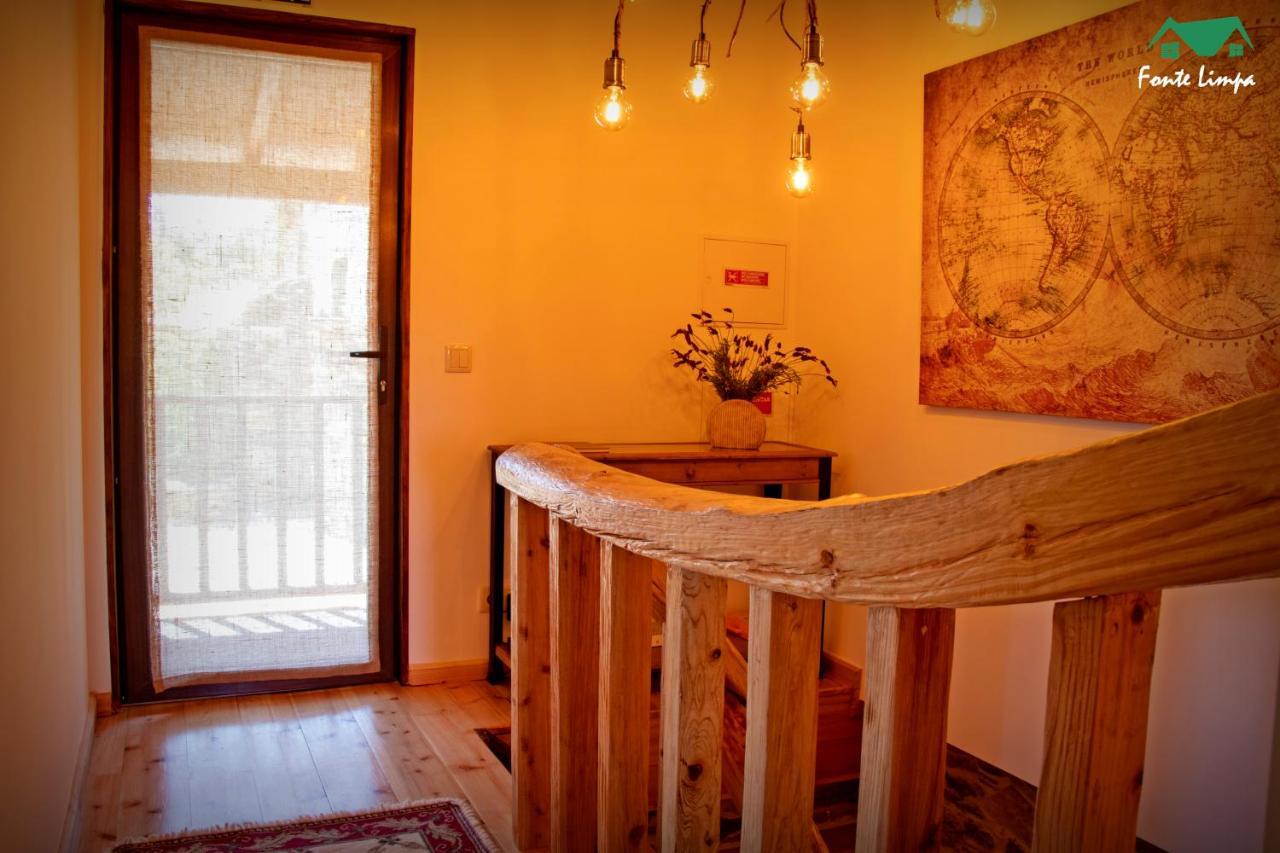 הוילה מירנדלה Casa Da Fonte Limpa מראה חיצוני תמונה