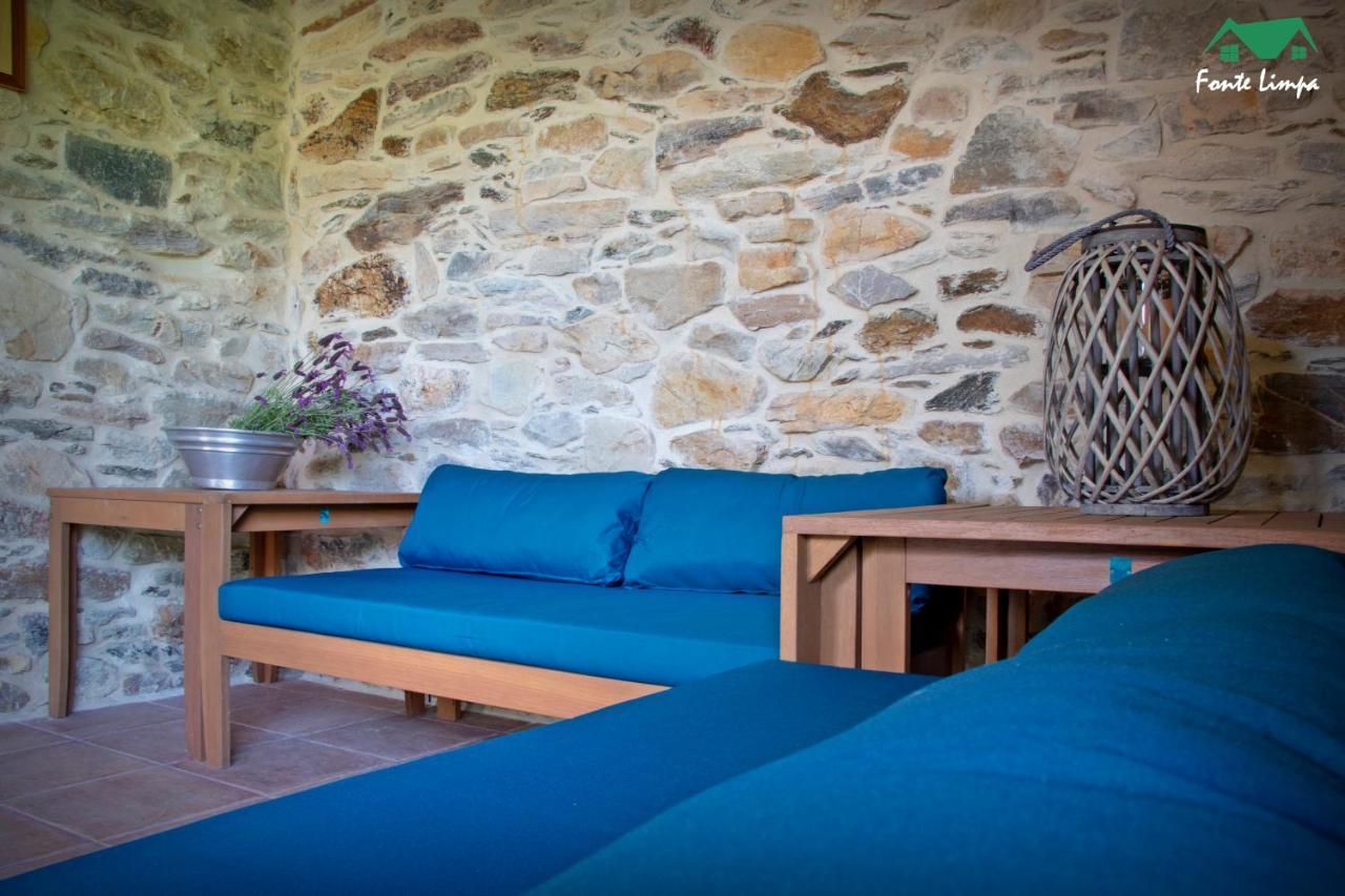 הוילה מירנדלה Casa Da Fonte Limpa מראה חיצוני תמונה