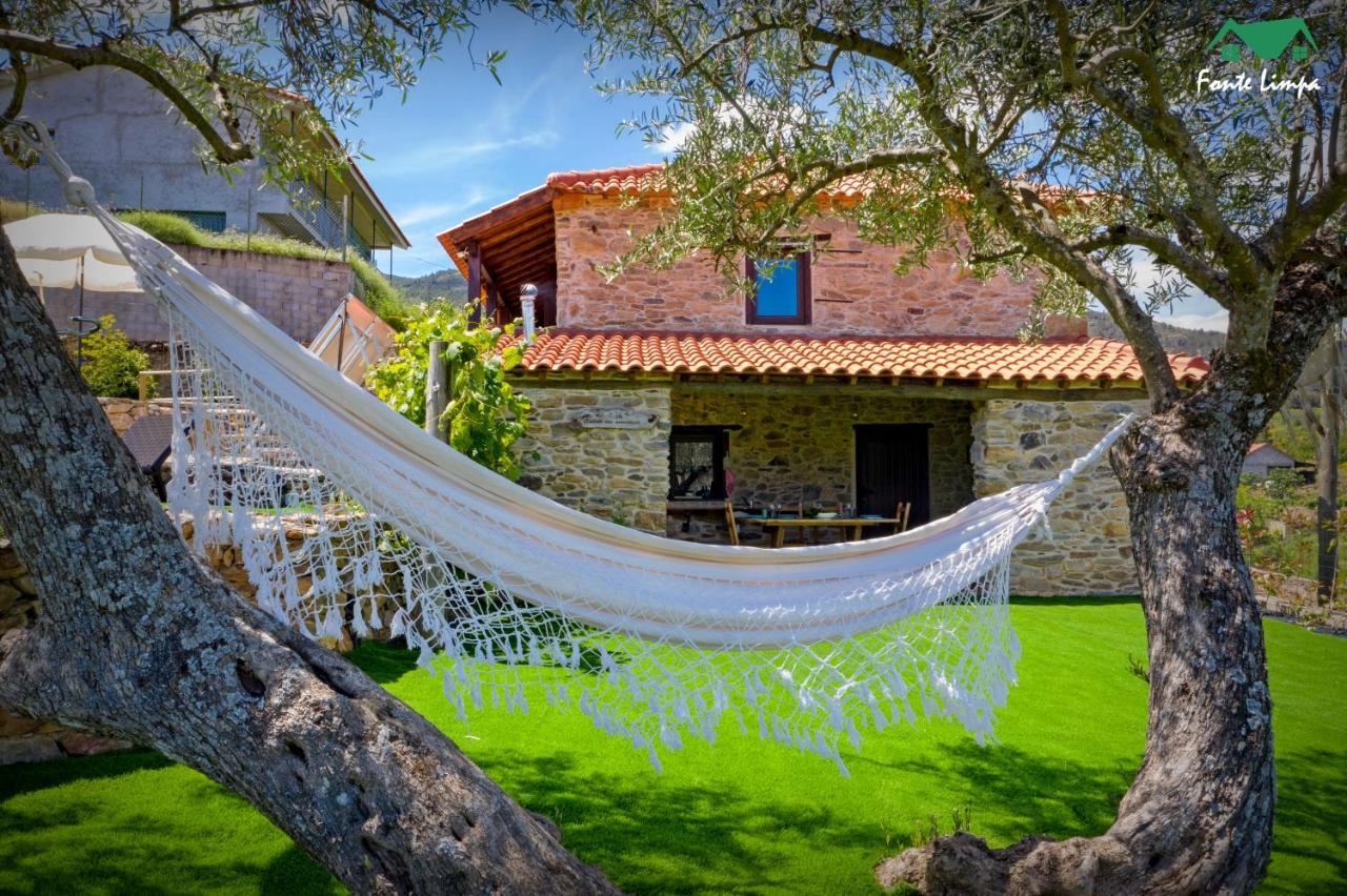 הוילה מירנדלה Casa Da Fonte Limpa מראה חיצוני תמונה