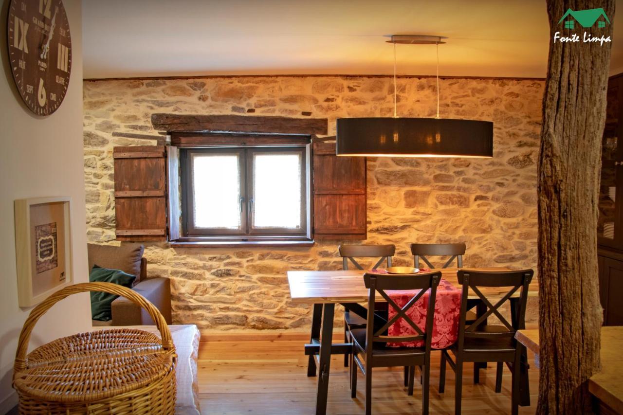 הוילה מירנדלה Casa Da Fonte Limpa מראה חיצוני תמונה
