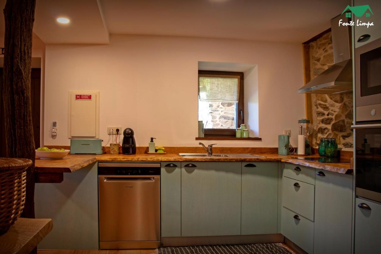 הוילה מירנדלה Casa Da Fonte Limpa מראה חיצוני תמונה