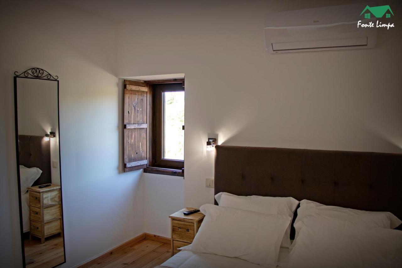 הוילה מירנדלה Casa Da Fonte Limpa מראה חיצוני תמונה