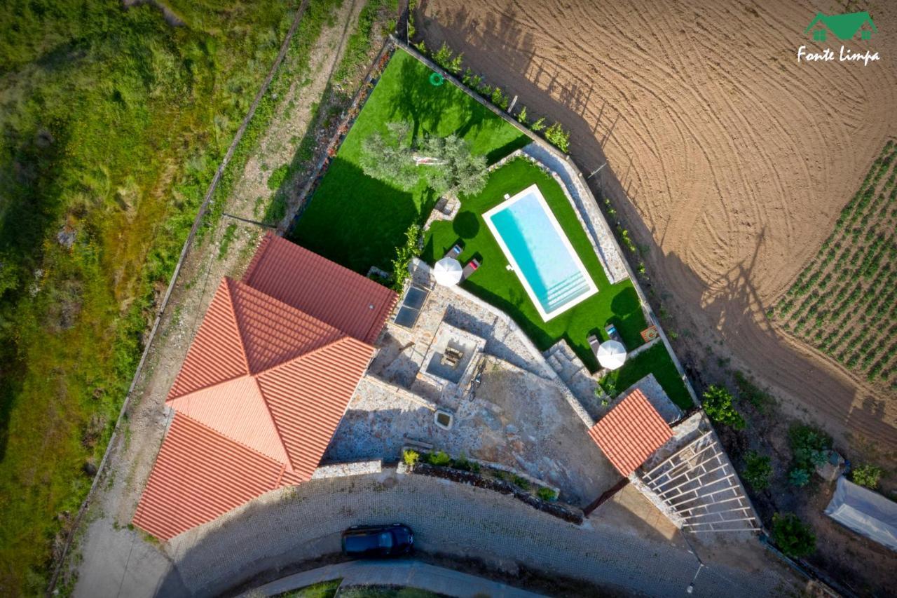 הוילה מירנדלה Casa Da Fonte Limpa מראה חיצוני תמונה