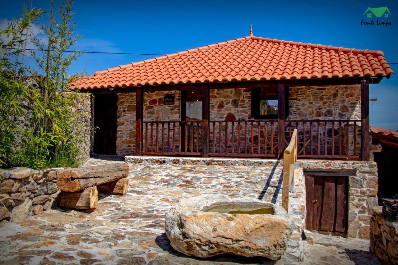 הוילה מירנדלה Casa Da Fonte Limpa מראה חיצוני תמונה