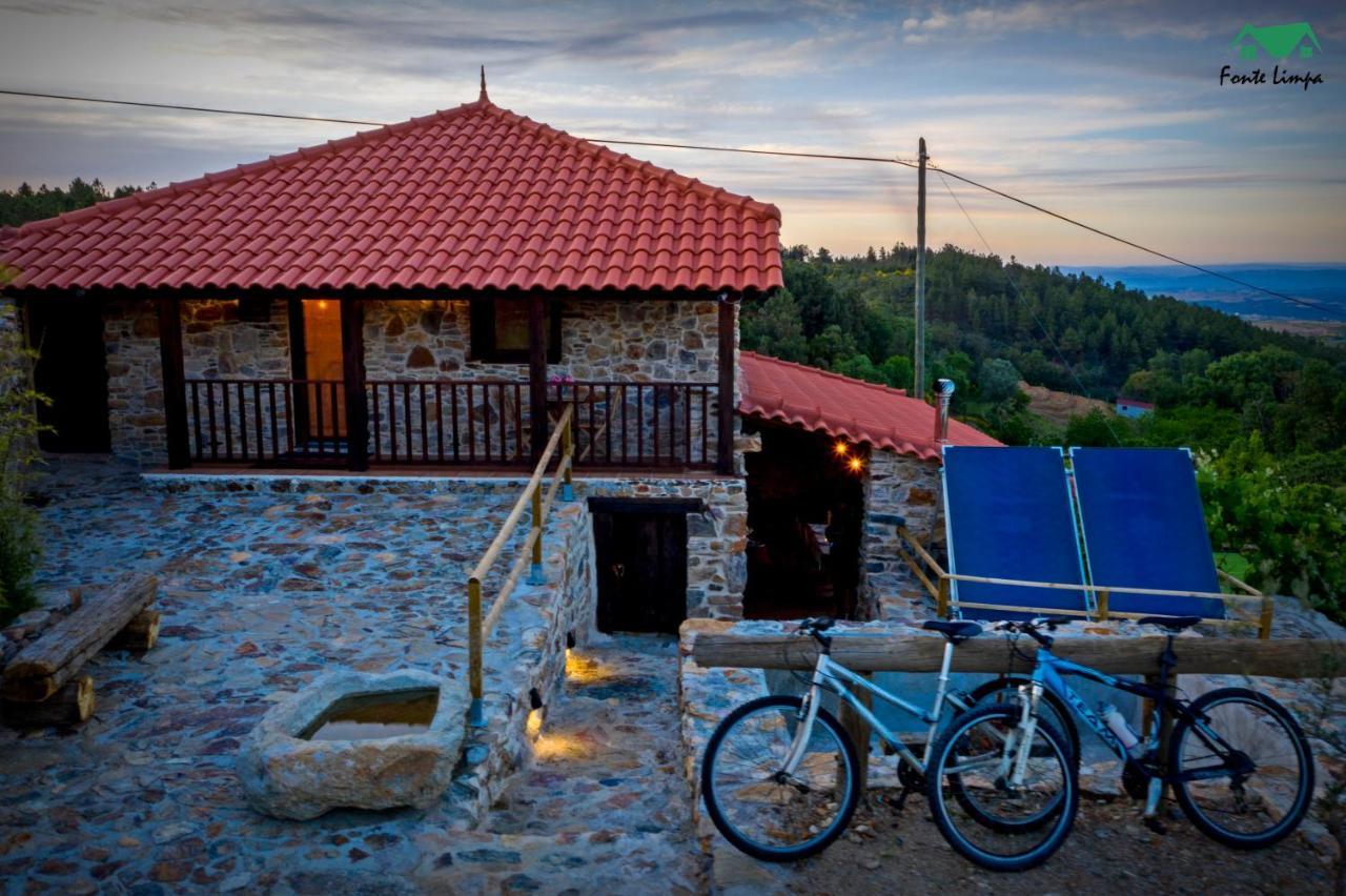 הוילה מירנדלה Casa Da Fonte Limpa מראה חיצוני תמונה