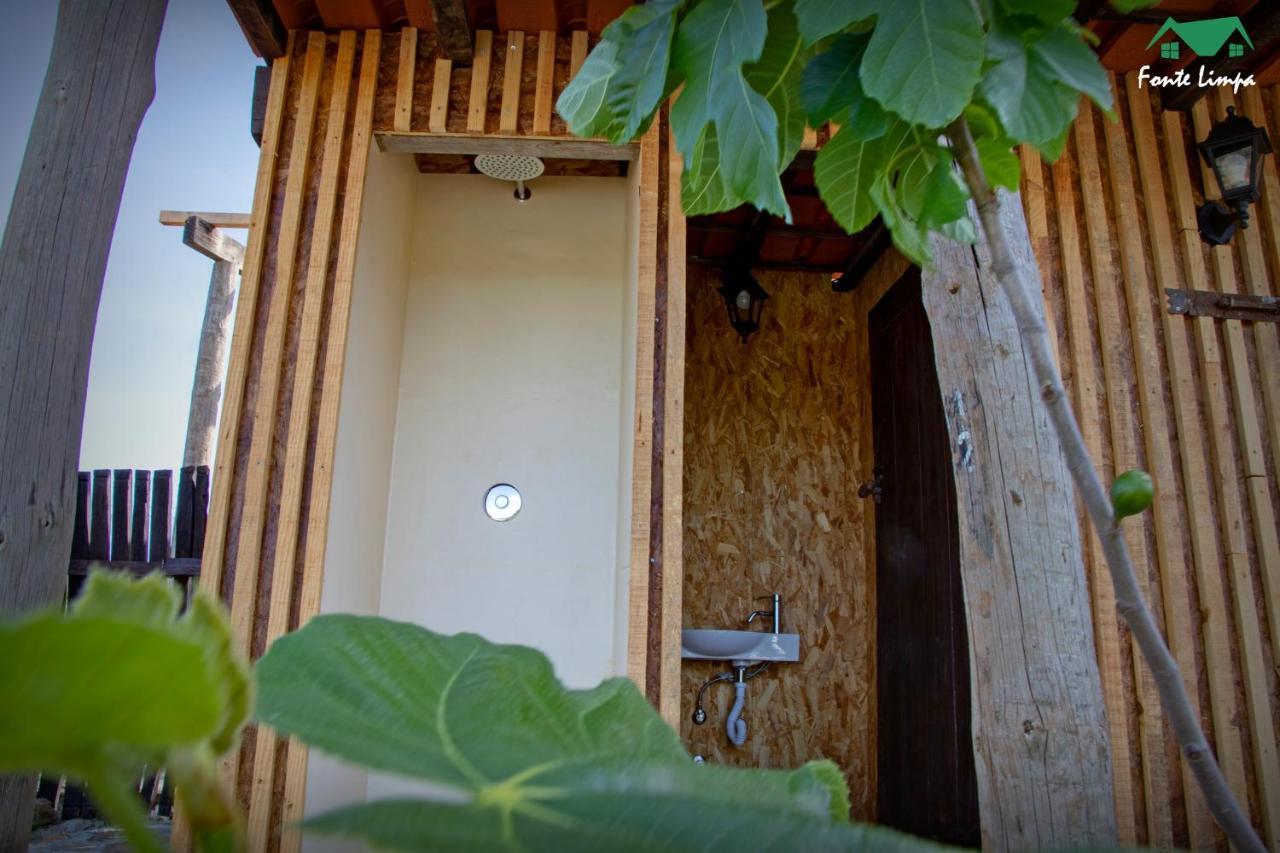 הוילה מירנדלה Casa Da Fonte Limpa מראה חיצוני תמונה