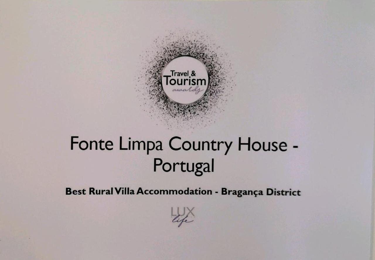 הוילה מירנדלה Casa Da Fonte Limpa מראה חיצוני תמונה